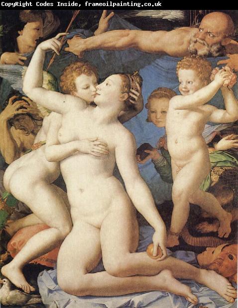 Agnolo Bronzino An Allegory